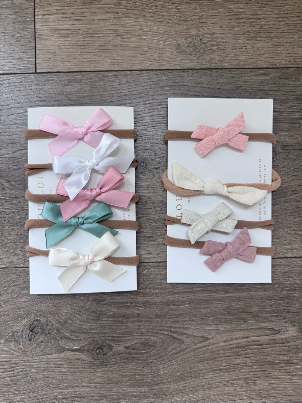 Lou Lou & Company Baby Bow Headbands